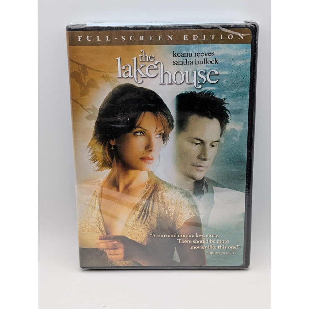 The Lake House (DVD 2006) Full Screen Edition BRAND NEW SEALED Reeves/Bullock